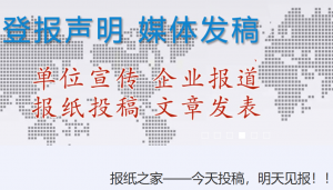 文化经济领域权威平台：《河南经济报·文化周刊》投稿要求与成功案例解析